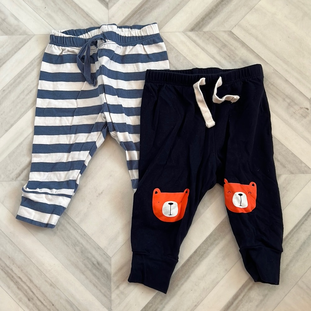 Set of 2 3-6 leggings